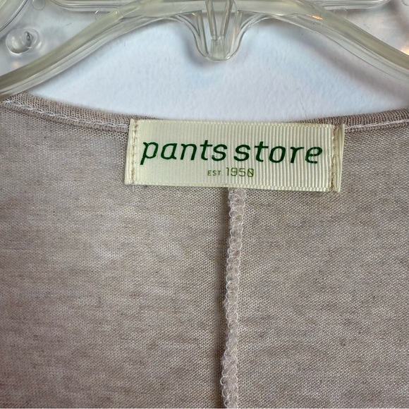 Pants Store Surplice Draped Front Cardigan Top Size Large - Picture 4 of 9